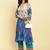Geometric Printed Kurta With Trousers
