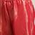 Women Red Floral Embroidered Regular Thread Work Velvet Kurta with Trousers