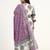 Yufta cotton yellow kurta dupatta set (plus size)