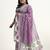 Yufta cotton yellow kurta dupatta set (plus size)