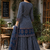 Cotton printed short kurti-palazzo pant-dupatta set