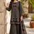 Cotton printed short kurti-palazzo pant-dupatta set