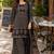 Cotton printed short kurti-palazzo pant-dupatta set