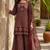 Cotton printed short kurti-palazzo pant-dupatta set