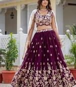 Designer Lehenga Choli Set