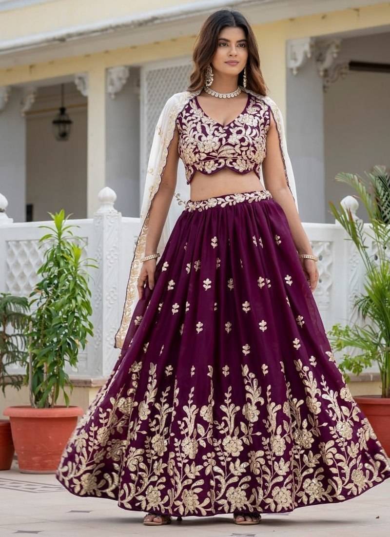Designer Lehenga Choli Set