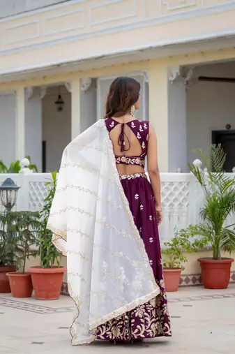Designer Lehenga Choli Set