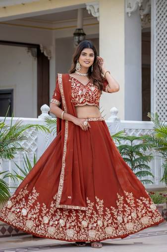 Designer Lehenga Choli Set
