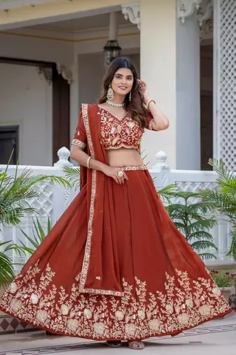 Designer Lehenga Choli Set