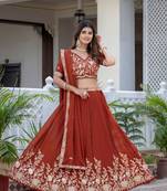 Designer Lehenga Choli Set