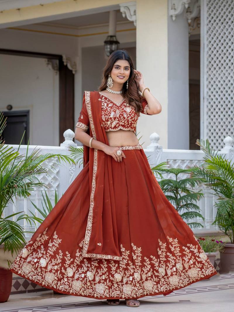 Designer Lehenga Choli Set