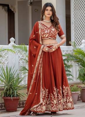 Designer Lehenga Choli Set 3