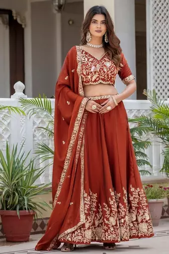 Designer Lehenga Choli Set