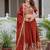 Designer Lehenga Choli Set