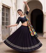 Designer Navratri Lehenga Choli for Women