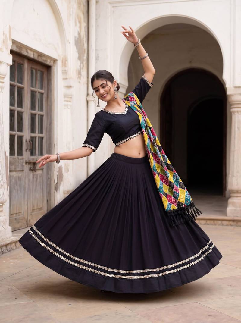 Designer Navratri Lehenga Choli for Women