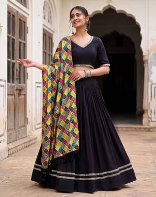Designer Navratri Lehenga Choli for Women 2