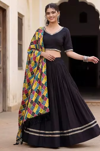 Designer Navratri Lehenga Choli for Women