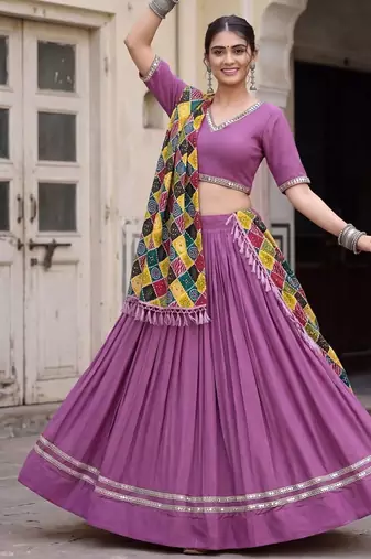 Designer Navratri Lehenga Choli for Women