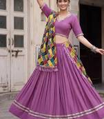 Designer Navratri Lehenga Choli for Women