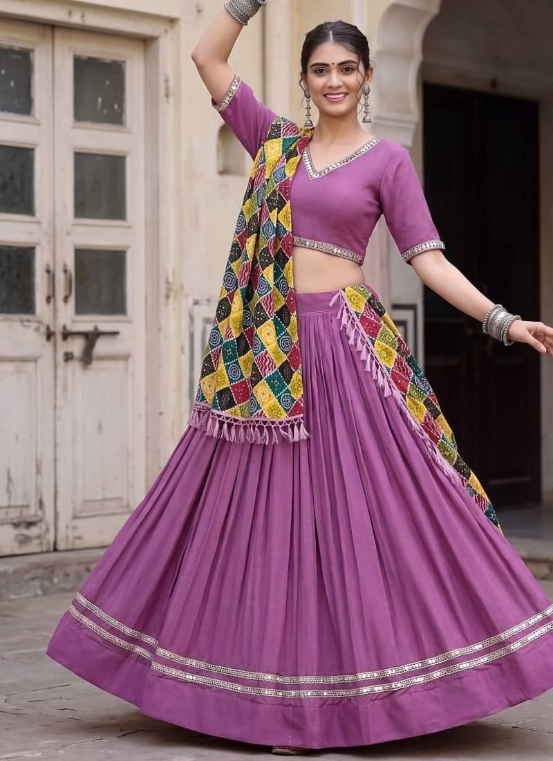 Designer Navratri Lehenga Choli for Women