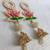 shubh labh lotus patch door hanging embroidered home pooja room festive decor (pack of 2)