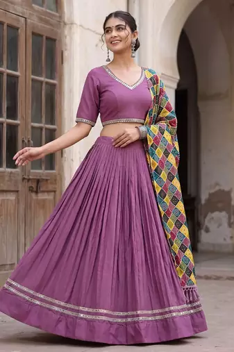 Designer Navratri Lehenga Choli for Women