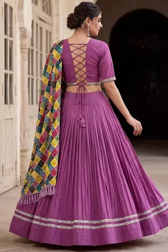 Designer Navratri Lehenga Choli for Women