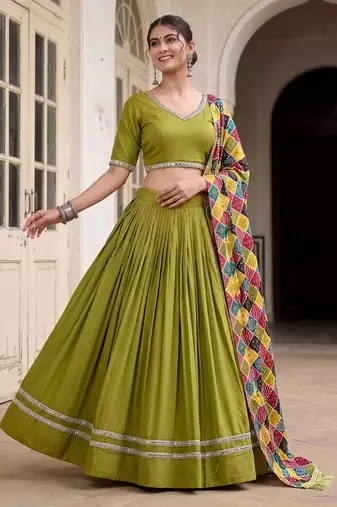 Designer Navratri Lehenga Choli for Women