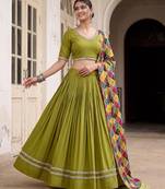 Designer Navratri Lehenga Choli for Women