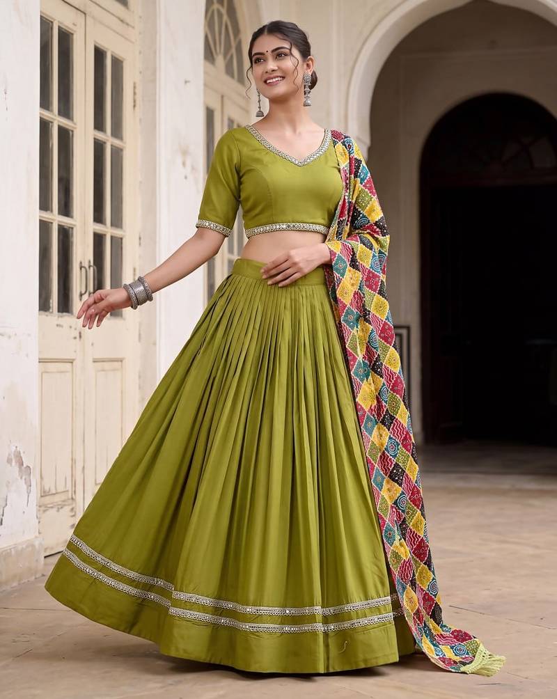 Designer Navratri Lehenga Choli for Women