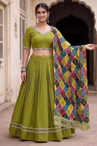 Designer Navratri Lehenga Choli for Women