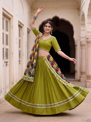 Designer Navratri Lehenga Choli for Women 4
