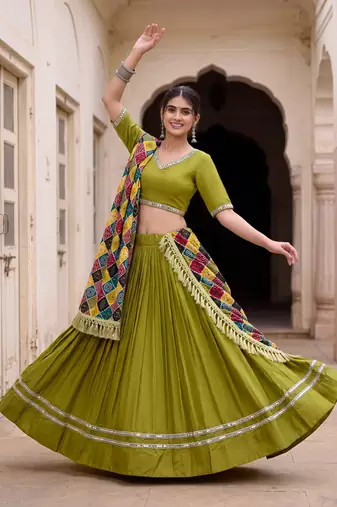 Designer Navratri Lehenga Choli for Women