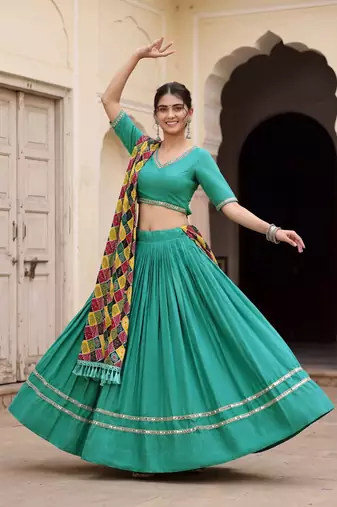 Designer Navratri Lehenga Choli for Women