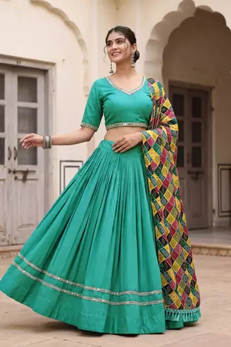 Designer Navratri Lehenga Choli for Women