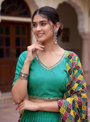 Designer Navratri Lehenga Choli for Women 3