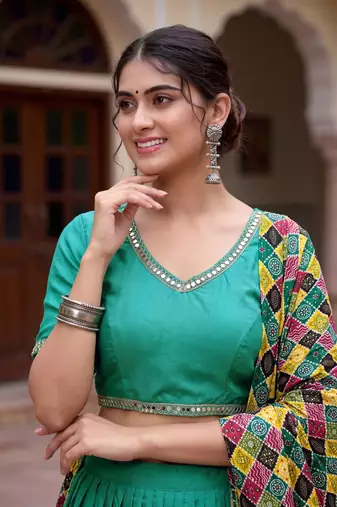 Designer Navratri Lehenga Choli for Women