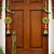 handmade jhumki parrot hanging for decoration festive home hanging decor (pack of 4)