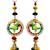 handmade parrot ring door hanging decorative wall hanging home festive decor (pack of 2)
