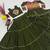 Mahendi Green Color Heavy gamthi work Cotton Navratri Lahenga Choli Set