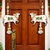 handmade wall hanging gift for home decoration festive home pooja hanging decorations (pack of 2)