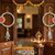 handmade shubh labh ring hanging handmade decorative home festive decor (pack of 2)