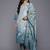 Floral Printed Regular Gotta Patti Kurta With Trousers & Dupatta