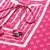 Women Pink Bandhani Printed Kurta with Trousers & With Dupatta
