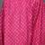 Women Pink Bandhani Printed Kurta with Trousers & With Dupatta
