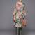 Women Floral Printed Regular Beaded Pure Cotton Kurta with Trousers