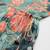 Women Floral Printed Regular Beaded Pure Cotton Kurta with Trousers