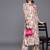 Women Abstract Printed Regular Kurta With Trousers