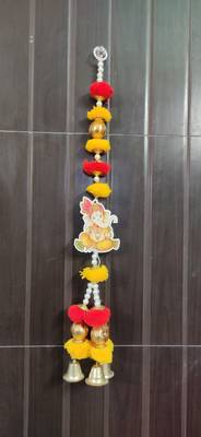 handmade wall hanging gift for home decoration festive home hanging decorations (pack of 4) 1